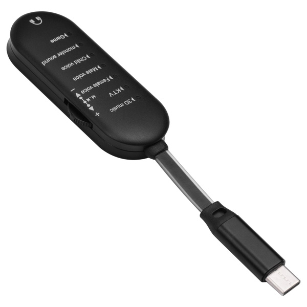 Muslady SK7 Портативная звуковая карта для телефона Устройство смены ...