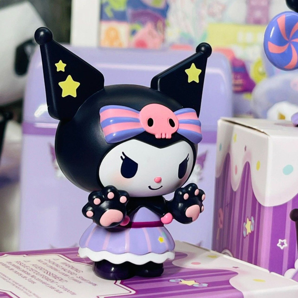Фигурки аниме kuromi куроми - купить с доставкой по выгодным ценам в ...
