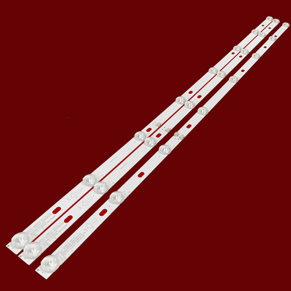 LED подсветка JS-D-JP395DM-A81EC для BBK 40LEX-5043/FT2C 40LEX5043 ...