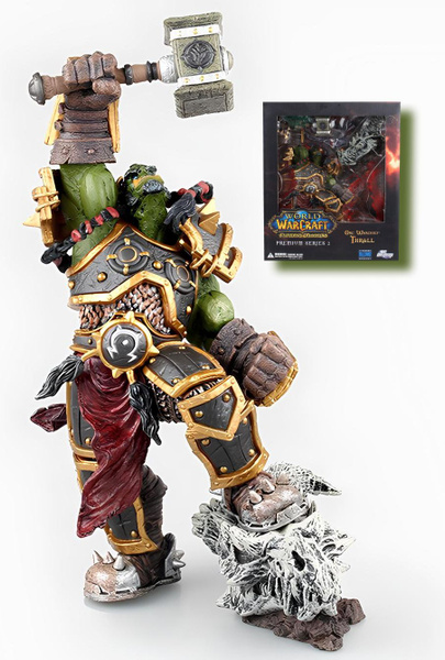 Фигурка Варкрафт Тралл / Warcraft Thrall premium series (31см, тех ...