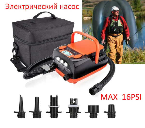 Насос для SUP-доски купить на OZON по низкой цене (1486116331)