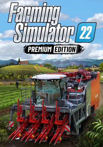 Farming Simulator 22 - Premium Edition (Steam) купить по выгодной цене ...
