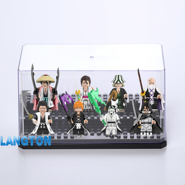 Langton-Набор фигурок Блич Ичиго Куросаки / Bleach Ichigo Kurosaki 8шт ...