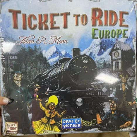 Hobby World Настольная игра Ticket to Ride Европа 3-е издание - купить ...