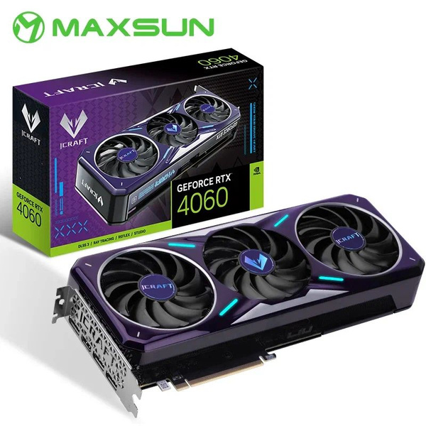 Rtx 2060 Super Icraft MAXSUN(銘瑄) GeForce RTX 2060 6GB GDDR6