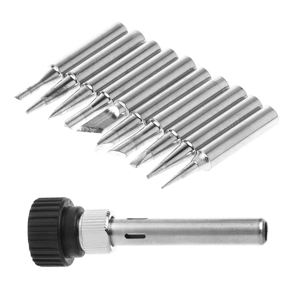 11 шт. 900M-T паяльные жала без свинца для Hakko 936 Lukey 852D 898d ...