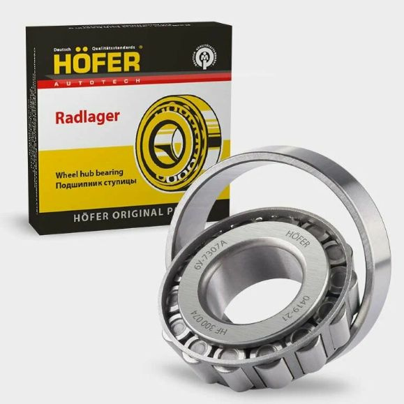 Подшипник 7307 передней ступицы 3302 внутренний (HOFER)