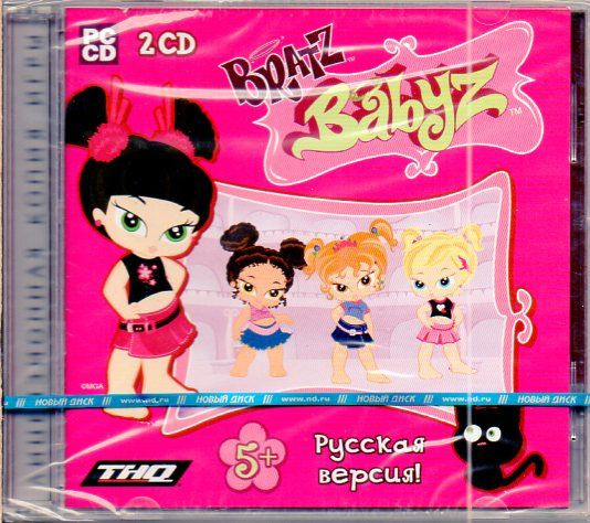 Игра PC CD-ROM Bratz Babyz (PC, Русская версия) купить на OZON по ...