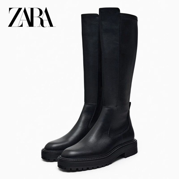 Ботфорты Zara - купить с доставкой по выгодным ценам в интернет ...