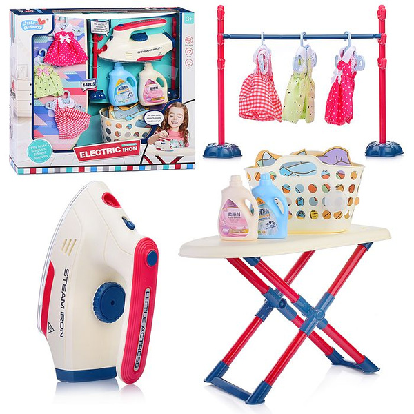 Игровой набор YY6020 \"Бытовая техника\" (гладильная установка), свет ...