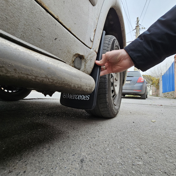 Брызговики передние для Mercedes Vito 638 (Мерседес Вито 638) - арт ...