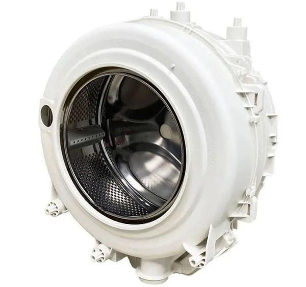 Бак Индезит в сборе C00293409 (6кг) - купить с доставкой по выгодным ...