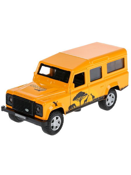 Машина металл LAND ROVER DEFENDER САФАРИ длина 12 см Технопарк - купить ...