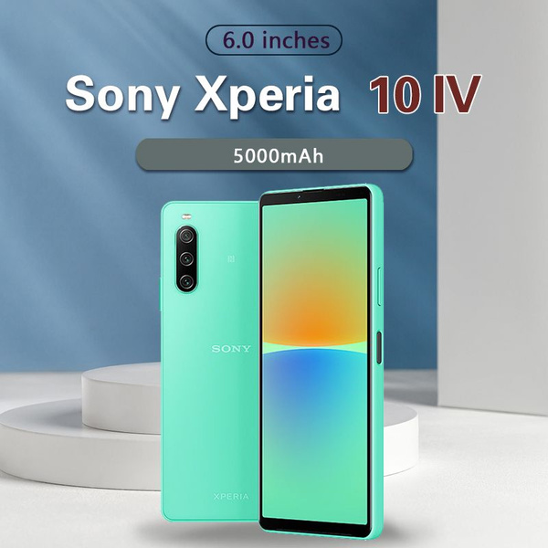 Смартфон Sony Xperia 10 IV 128 ГБ 6 ГБ Зеленый OLED/AMOLED 1 SIM купить ...