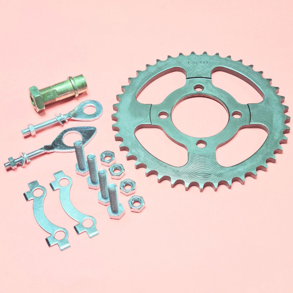 КОМПЛЕКТ: Звезда ведомая задняя 428-41Т+ Втулка-ограничитель заднего ...