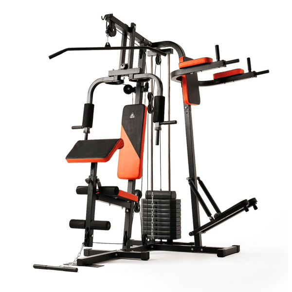 Силовой комплекс DFC HomeGym D7002 мультистанция, многофункциональный ...