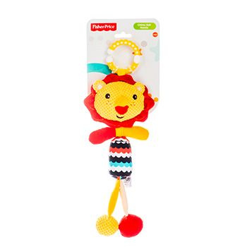 Погремушка Fisher Price Львёнок плюшевая, с колокольчиком Китай 1шт ...