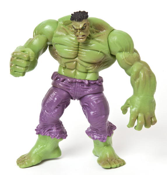 Фигурка Халк / Hulk Green (11см, пакет) - купить с доставкой по ...