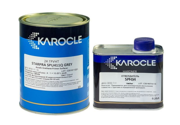 Автогрунтовка KAROCLE по низкой цене с доставкой в интернет-магазине ...