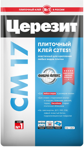 Клей для плитки Церезит Ceresit СМ17 Super Flex купить по низкой цене в ...