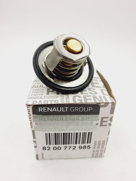Термостат Renault 8200772985 / Logan, Sandero, Citroen, Fiat, Nissan ...