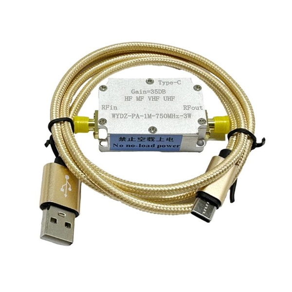 Широкополосный усилитель мощности высокой 3 Вт, 1 м-750 м, разъем ...