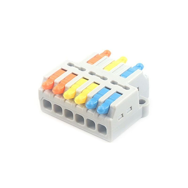 Цветная быстросъемная клеммная колодка нажимного типа-цвет D36 - купить ...