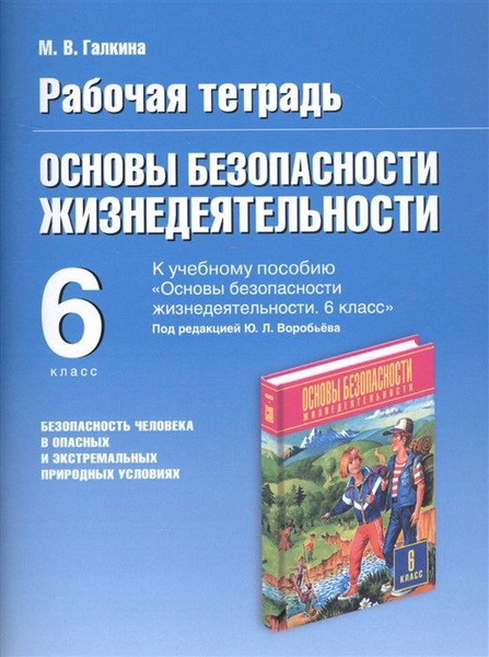 Основы безопасности жизнедеятельности. Безопасность человека в опасных ...
