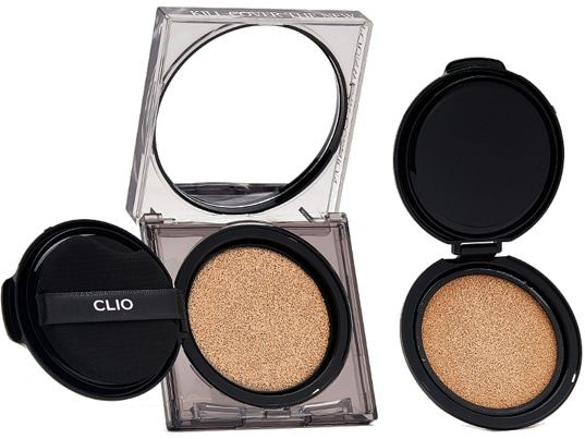 Тональный кушон SPF50+ Clio Kill cover The new, оттенок 4 - купить с ...