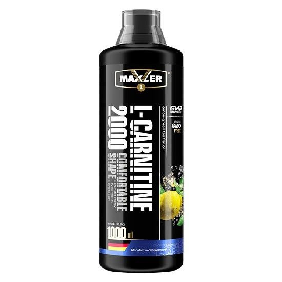 Л-Карнитин L-Carnitine 2000, 1000 мл Ананас - купить с доставкой по ...