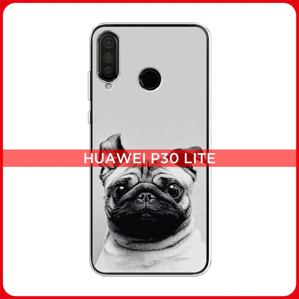 Силиконовый чехол на Huawei P30 Lite/Honor 20S/20 Lite 2020 / Хуавей ...