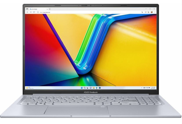 Игровой ноутбук ASUS Vivobook 16X OLED, серебристый купить по низкой ...