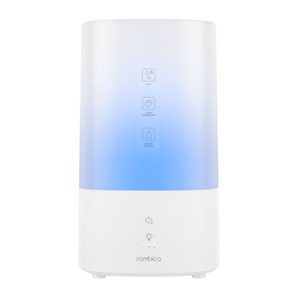 Умный увлажнитель Rombica Smart Glow HUM-037, белый - купить с ...