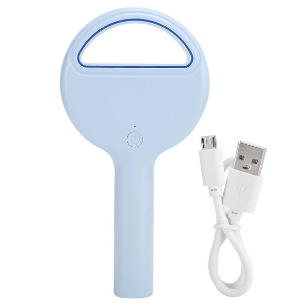 Ручная зарядка, небольшой вентилятор, безлистый USB, мини-портативный ...