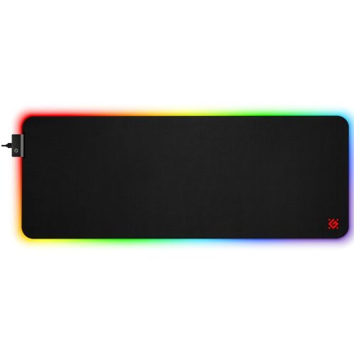 Игровой коврик для мыши Defender 50566 Ultra Light подсветка ...