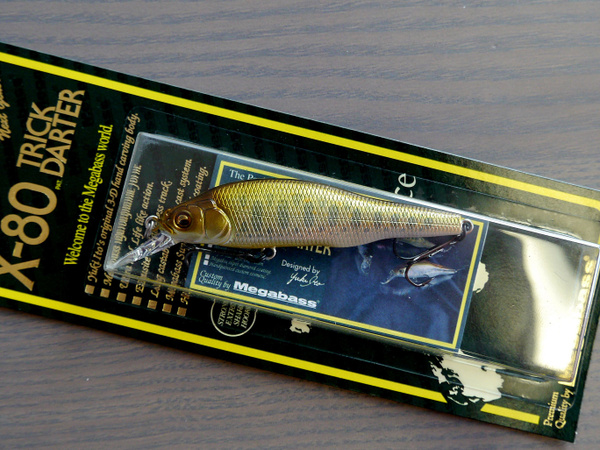 Воблер Минноу (Minnow) MEGABASS X-80 TD, 0.1-1.5 м купить по выгодной ...