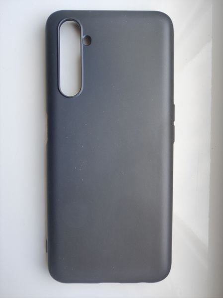 Realme 6 pro силиконовый чёрный чехол для реалми 6 про накладка, бампер ...