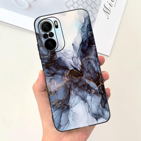 Чехол для Xiaomi Poco F3, Эстетичный, с милой мультяшной росписью ...