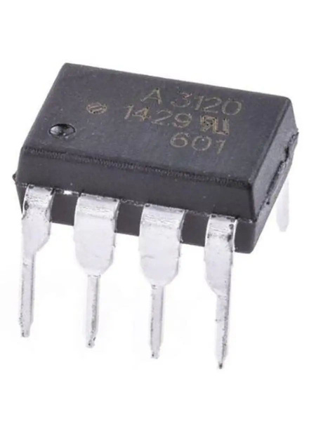 HCPL-3120-000E, Опто драйвер IGBT 2A Peak . 5 штук . - купить с ...