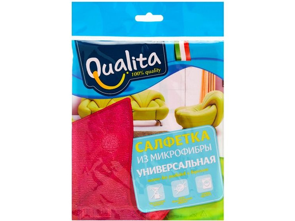 Салфетки для уборки Qualita - купить в интернет-магазине OZON с ...
