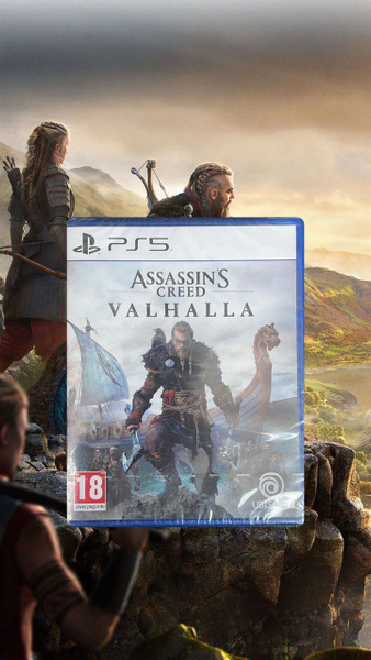 Игра valhalla assassins creed ps5 (PlayStation 5, Русская версия ...