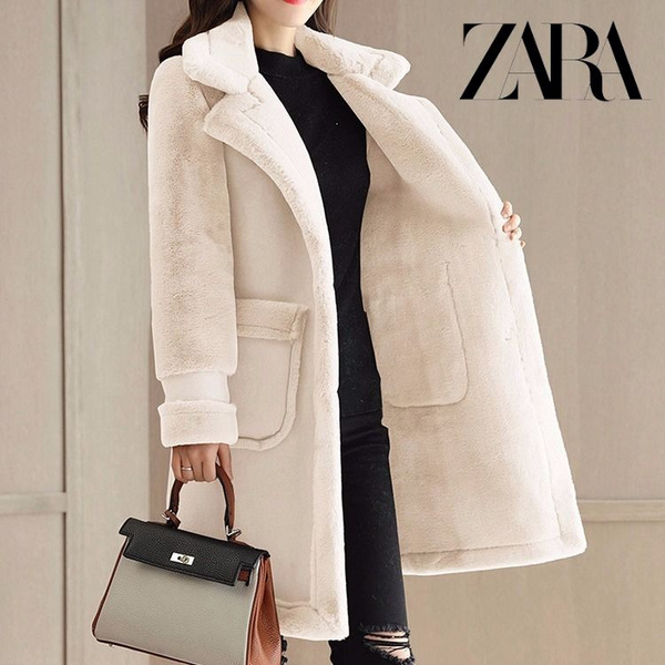 Шуба Zara - купить с доставкой по выгодным ценам в интернет-магазине ...