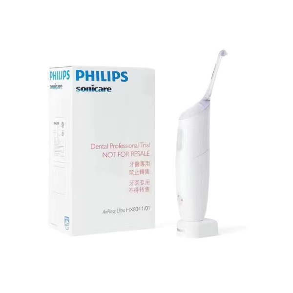 Ирригатор Philips Sonicare AirFloss Ultra HX8341/01, цвет: белый ...