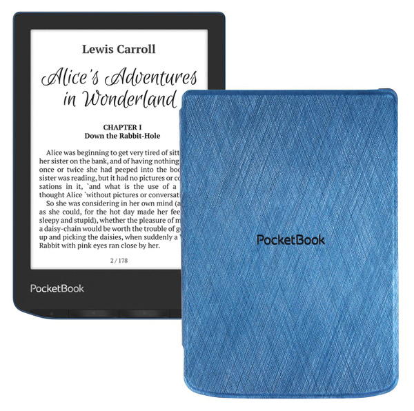 Электронная книга Pocketbook 634 Verse Pro + cover, Монохромный ...