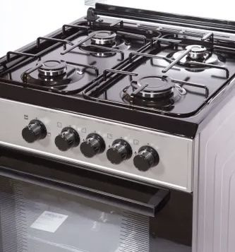 Газовая плита VESTA- BERGAMO VGG 6021.1серая - 60 на 60 купить c ...