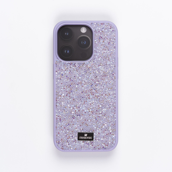 Чехол iPhone 15 Pro Max Swarovski / Чехол сваровски для айфона 15 Про ...