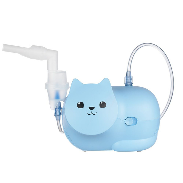 Ингалятор небулайзер детский Omron Neko Kat - купить с доставкой по ...