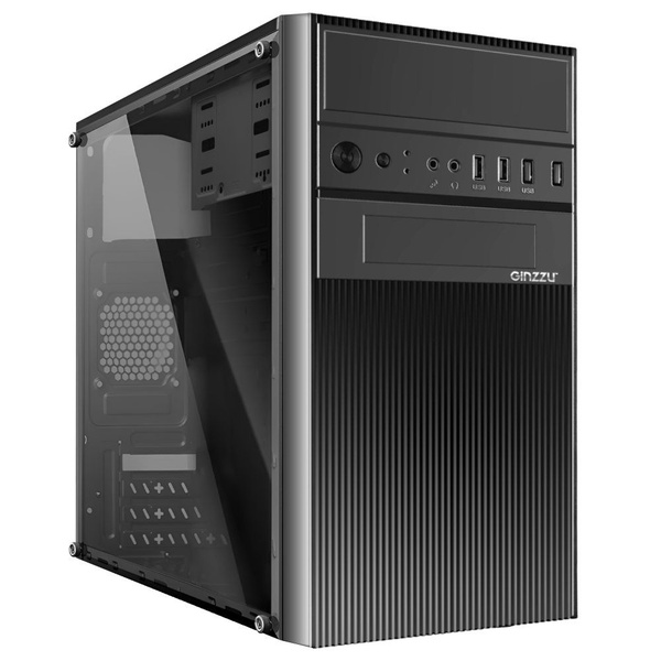 Корпус Ginzzu D250 Windows - купить с доставкой по выгодным ценам в ...