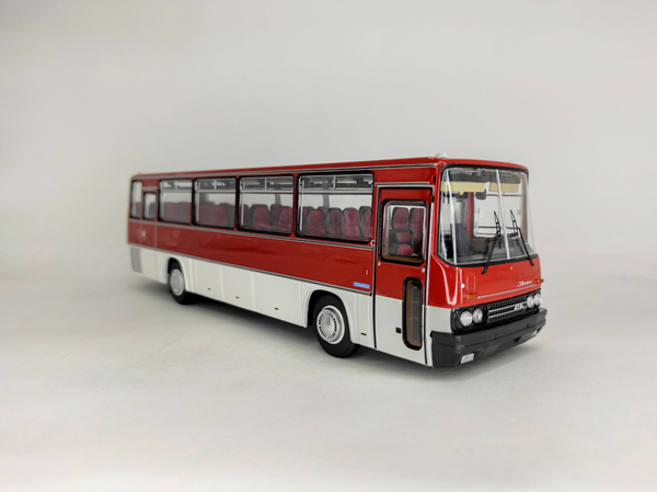 Масштабная модель 1/43 Икарус 256.54 скарлат - купить в интернет ...