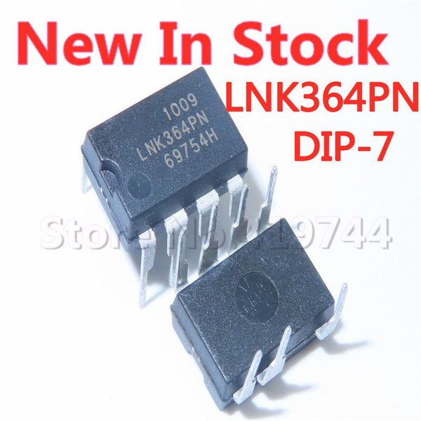 5PCS / LOT LNK364PN LNK364P DIP - 7 Чип управления жидкокристаллическим ...